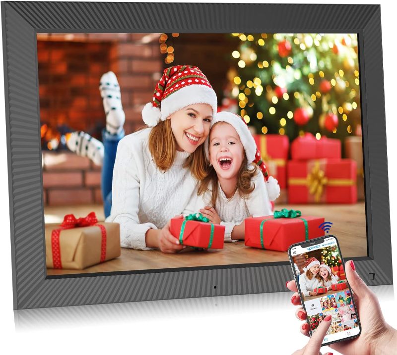 Photo 1 of 19-inch Dual-WiFi Digital Photo Frame - Digital Picture Frame, 32GB, Motion Sensor, Full Function, Sharing Photos and Videos via App or Email Instantly, Unlimited Cloud Storage, Wall Mountable
