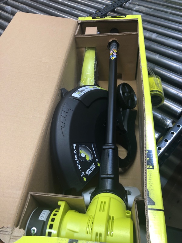 Photo 2 of Ryobi ZRP2008A ONE+ 18-Volt Lithium-Ion Cordless String Trimmer/Edger (Tool Only - Battery and Charger NOT Included)