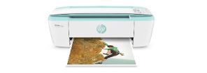 Photo 1 of HP DeskJet 3755 Compact All-in-One Wireless Printer (J9V92A) 