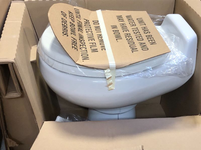 Photo 2 of Dometic Sealand 510 plus Eco-Friendly Stain-Resistant China RV/Marine Toilet with Efficient Patented Flush Technology (Standard Height)