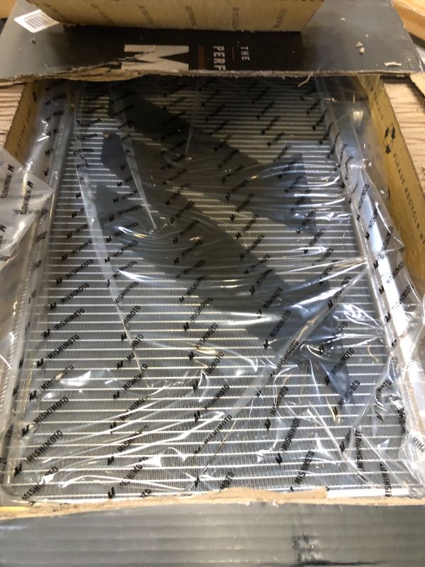 Photo 1 of Mishimoto MMRAD-CIV-01 Performance Aluminum Radiator Compatible With Honda Civic 2001-2005