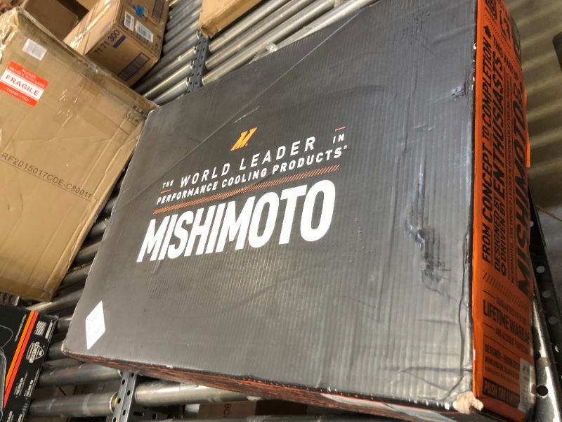 Photo 3 of Mishimoto MMRAD-CIV-01 Performance Aluminum Radiator Compatible With Honda Civic 2001-2005