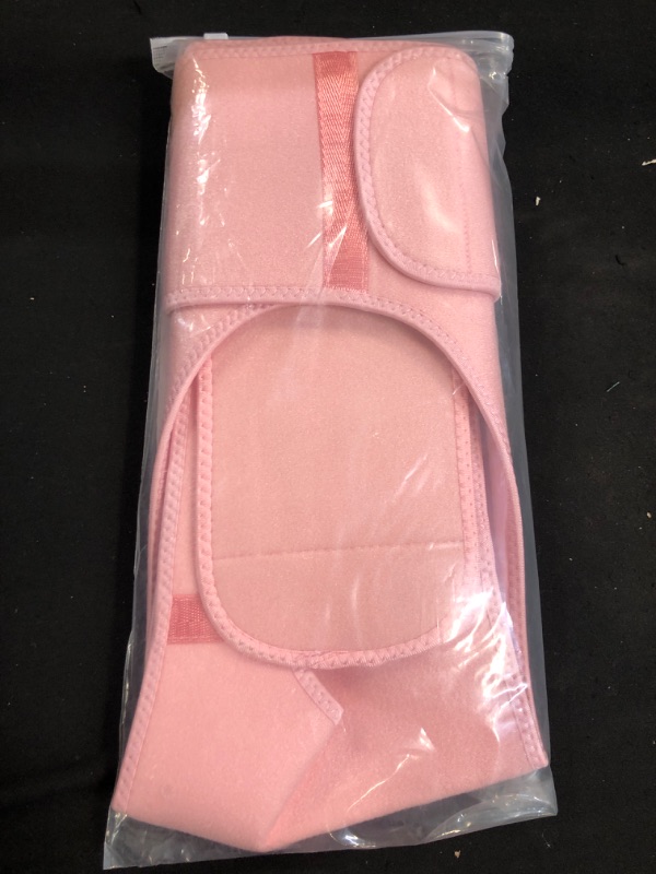 View 2 of DENGUST Posture Corrector for Women and Men, Adjustable Breathable Back Straightener, Upper Back Brace for Clavicle Support and Providing Pain Relief from Neck, Back & Shoulder Pink L Pink Large