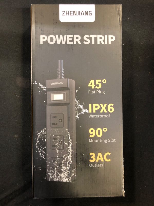 Photo 1 of Power Strips G04 (6FT Black)