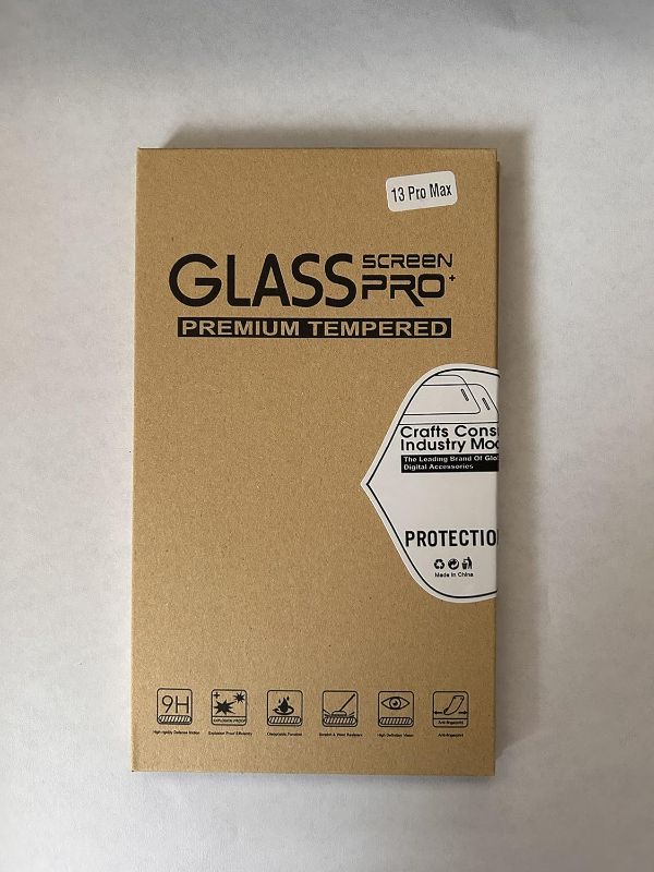Photo 1 of Glass Screen Protector 4 pack