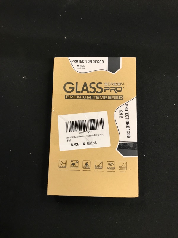 Photo 2 of Glass Screen Protector 4 pack