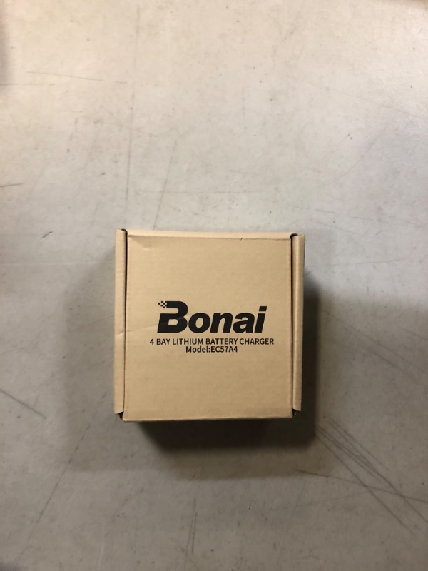 Photo 2 of BONAI Rechargeable Lithium AA Batteries with Charger, 3000mWh 1.5V AA Batteries for Blink Camera 4 Count with 2H Fast Charge AA Batteries+charger