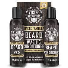 Photo 1 of Beard Wash & Conditioner - Spiced Vanilla 5oz - SEALED 
