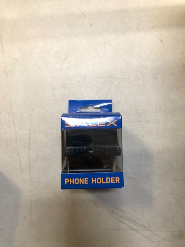 Photo 1 of SALEX Desk Phone Stand, for phones and tablets up to 11"