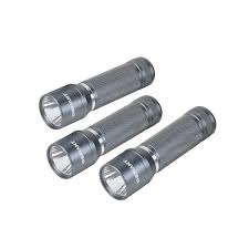 Photo 1 of 
300 Lumens Aluminum Flashlight (3-Pack)