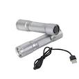 Photo 1 of  LED Rechargeable Aluminum Flashlight (2-Pack)