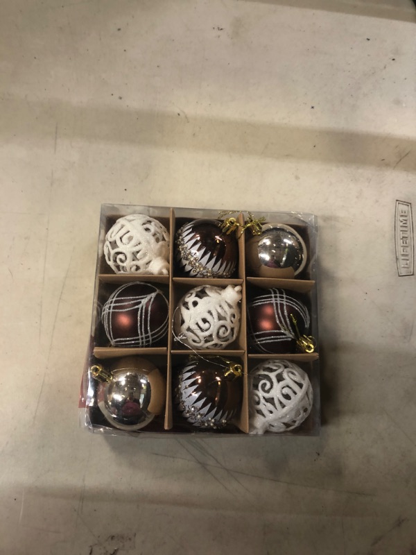 Photo 1 of 2.36"/60mm Christmas balls 