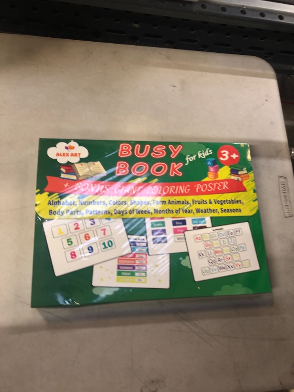 Photo 1 of BUSY BOOK FOR KIDS ( SEALED ) 