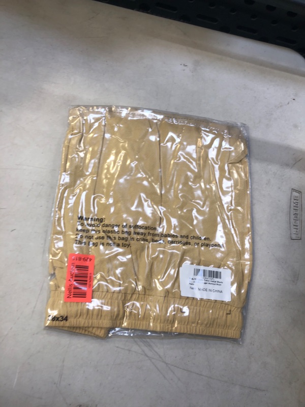 Photo 1 of paslter men's cotton causal shorts size unknown sealed 
