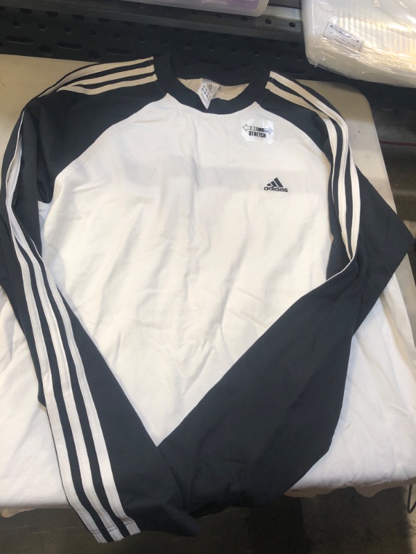 Photo 1 of Adidas Long Sleeve T Shirt Men SIZE M 