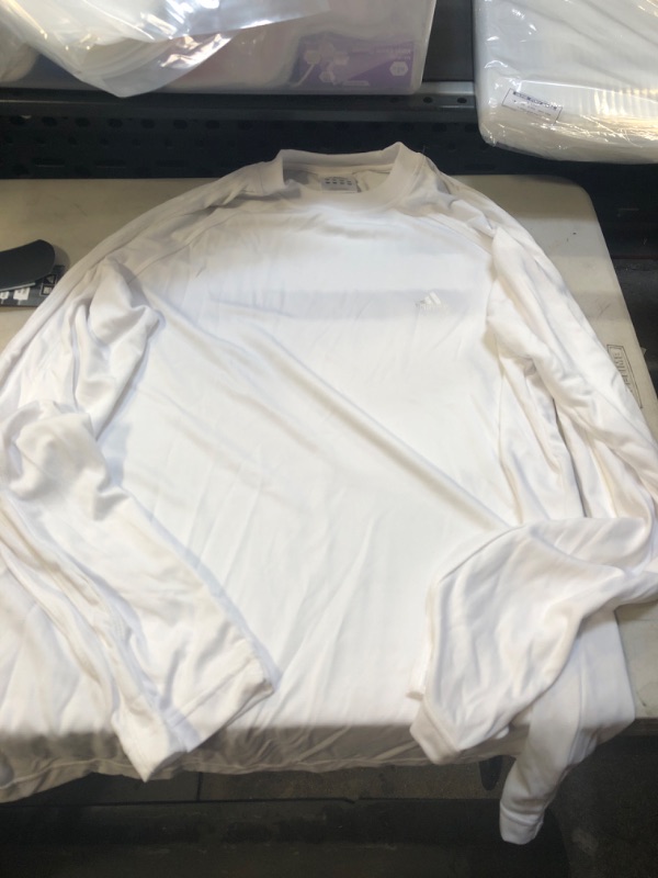 Photo 1 of Adidas Long Sleeve T Shirt Men SIZE M 