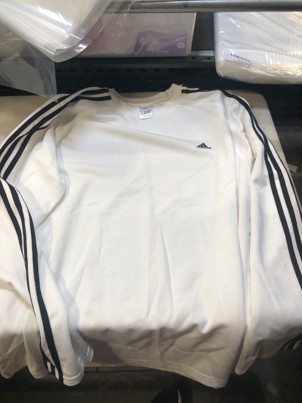 Photo 1 of Adidas Long Sleeve T Shirt Men SIZE XL