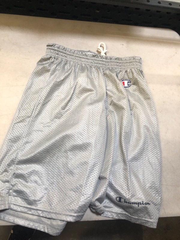 Photo 1 of boys champion size small basketball shorts 