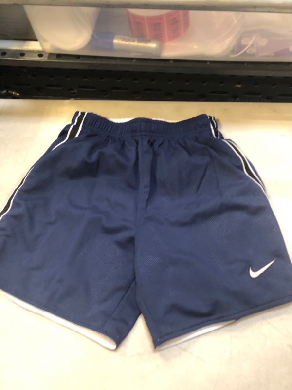 Photo 1 of Youth size small nike basketball shorts 