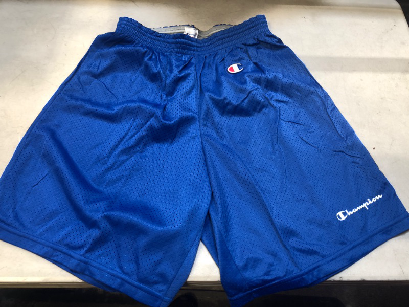 Photo 1 of champion size m youth basketball shorts 