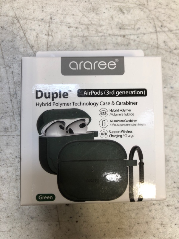 Photo 1 of Araree Duple AirPods (3rd Gen)