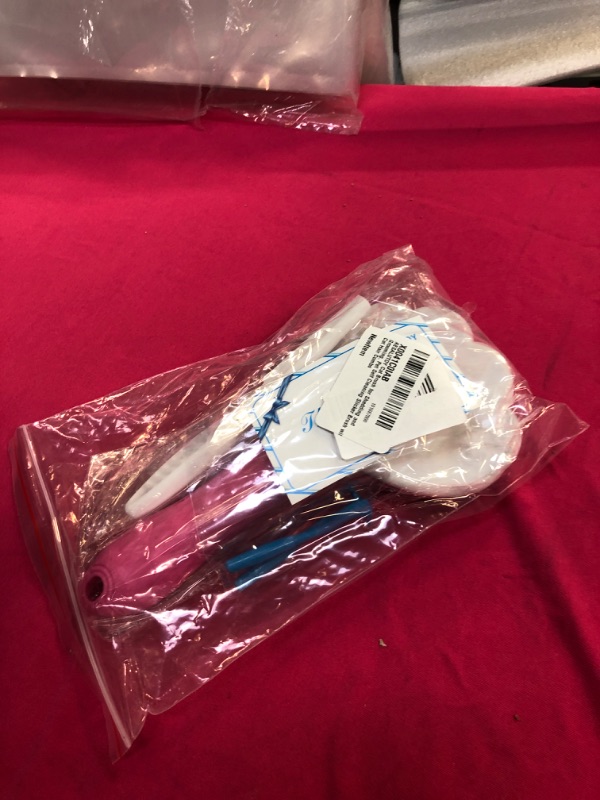 Photo 1 of AESALUTOY Cat Brush for Shedding and Grooming, Pet Self Cleaning Slicker Brush with Cat Hair Combs
