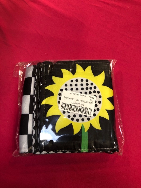 Photo 1 of black sunflower baby toys