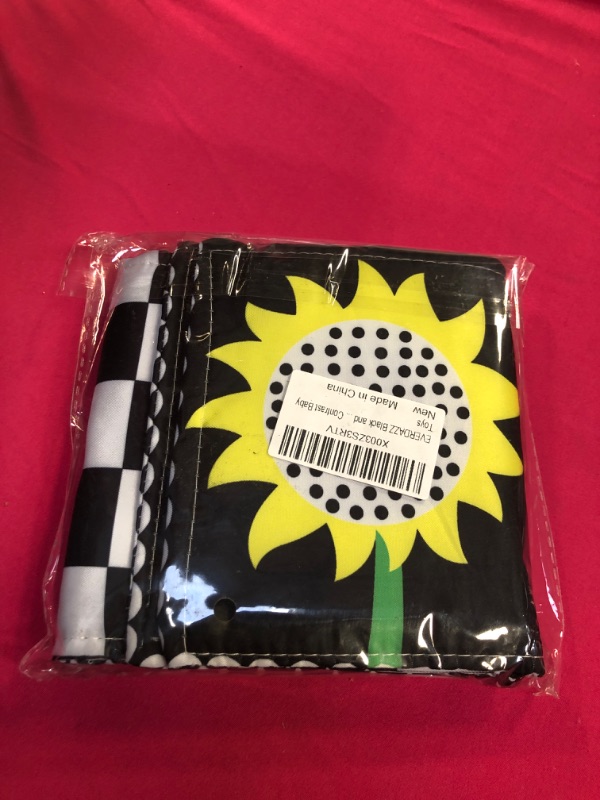 Photo 1 of black sunflower baby toys