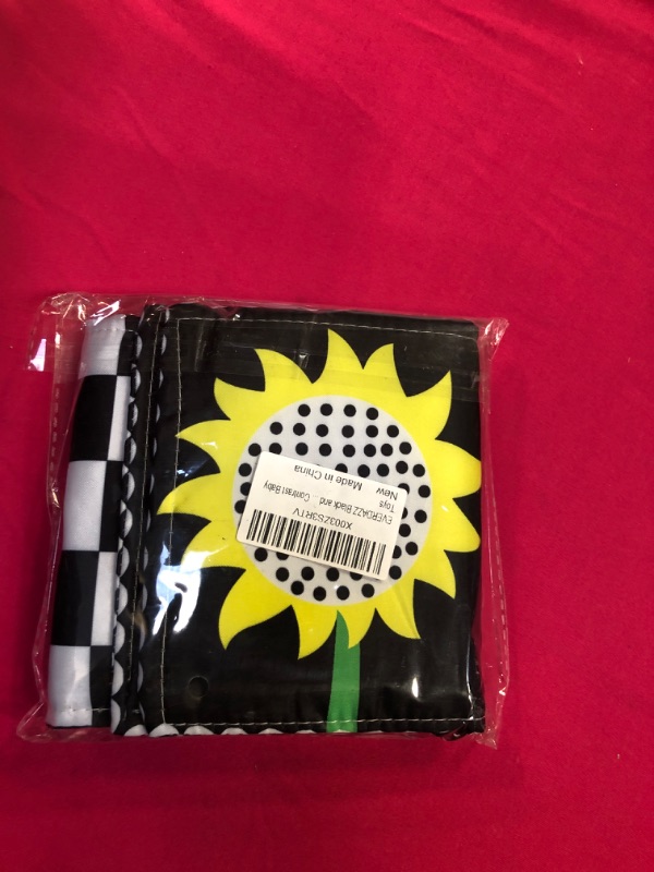 Photo 1 of black sunflower baby toys