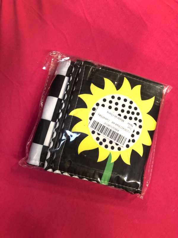 Photo 1 of black sunflower baby toys