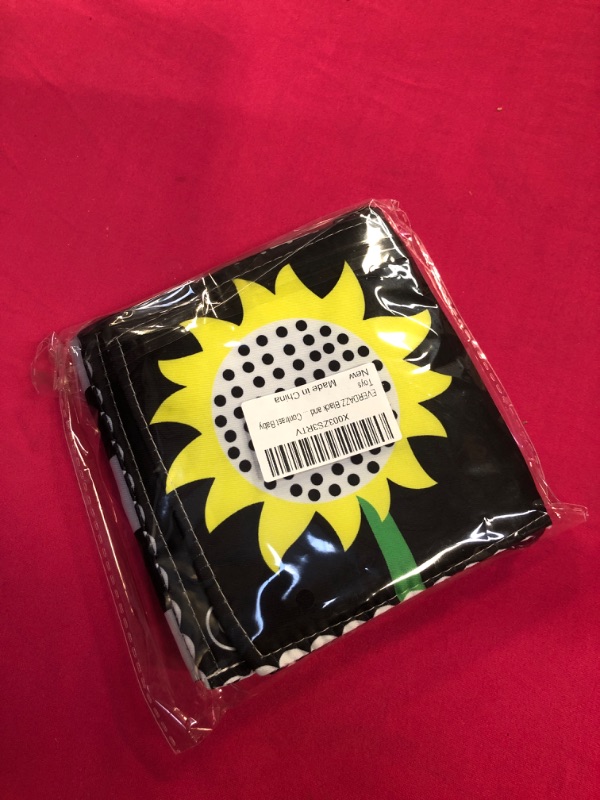 Photo 1 of black sunflower baby toys