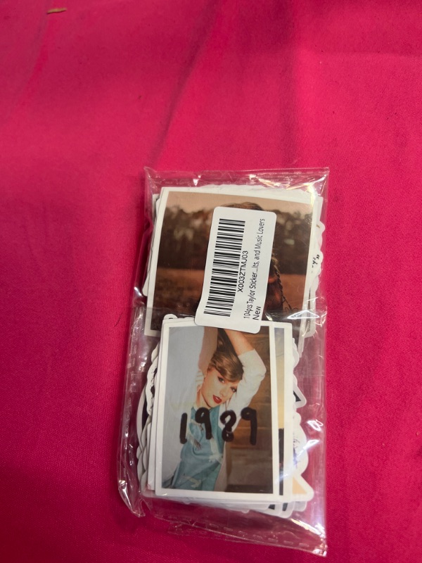 Photo 2 of 104pcs TS Sticker Gifts, Taylor Merch Decals, Decoration for TS,Album Stickers,Teenagers, Adults, and Music Lovers