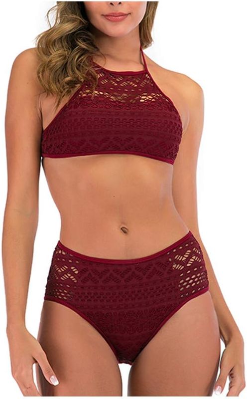 Photo 1 of Holzkary Bathing Suit Womens Two Piece Beachwear Sexy Brazilian Spaghetti Strap Top Thong
SIZE-LARGE 