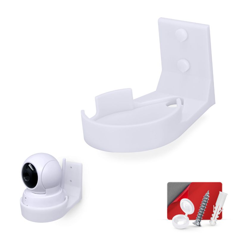 Photo 1 of Drill Free Wall Mount for VTech ?VM923 Camera, Easy to Install Holder with Strong Adhesive, No Mess, Reduces Blind Spots & Clutter, Designed by Brainwavz