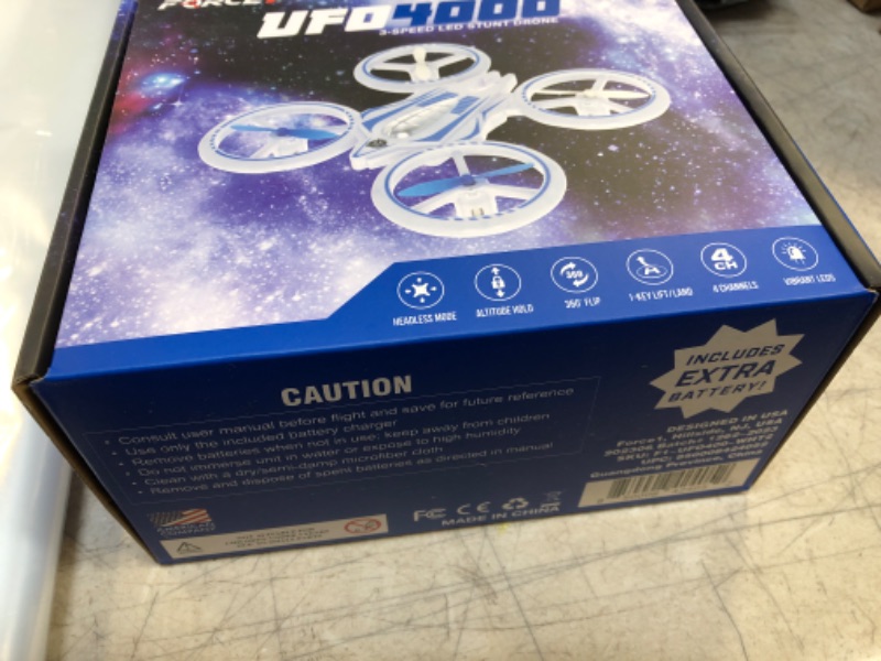 Photo 2 of Force1 UFO 4000 Mini Drone for Kids