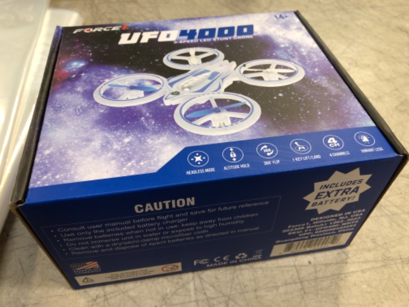 Photo 2 of Force1 UFO 4000 Mini Drone for Kids