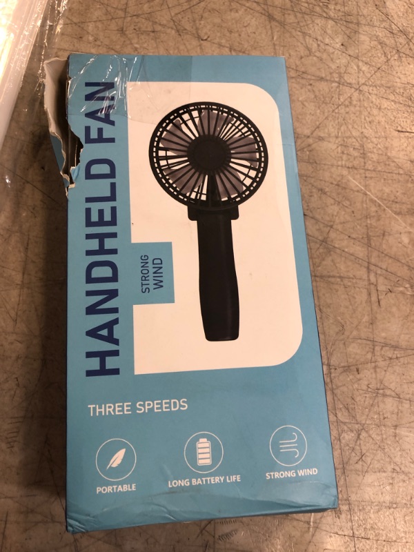 Photo 1 of 3 SPEED HAND HELD FAN