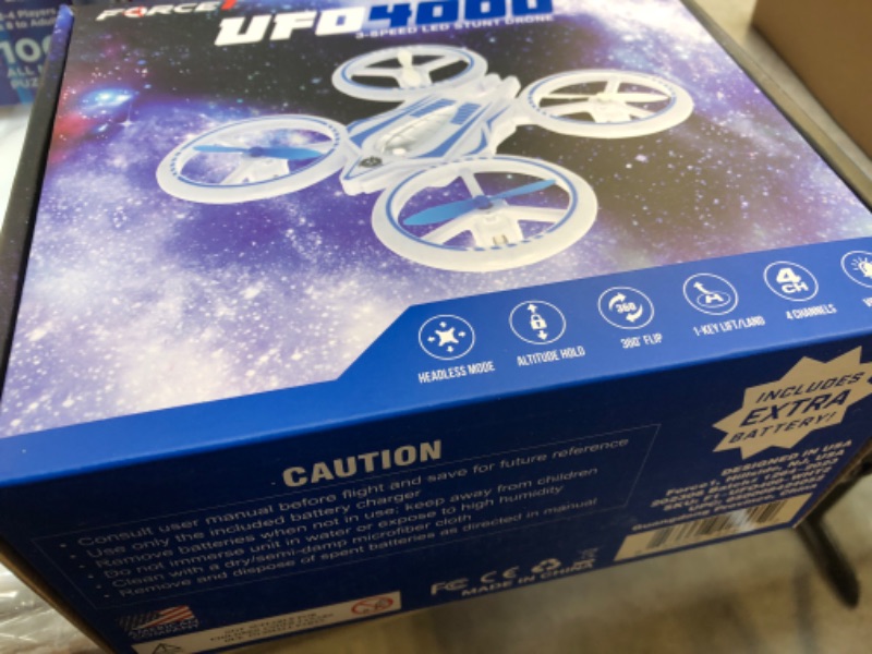 Photo 2 of Force1 UFO 4000 Mini Drone for Kids