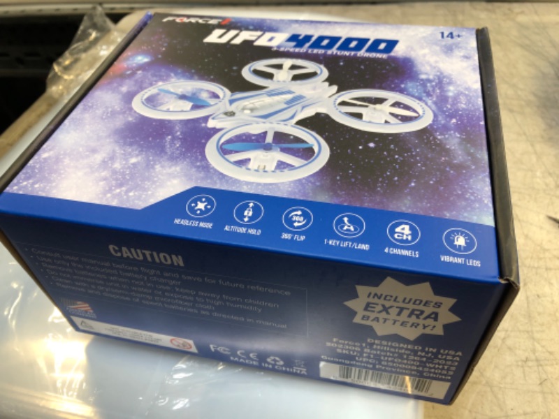 Photo 2 of Force1 UFO 4000 Mini Drone for Kids