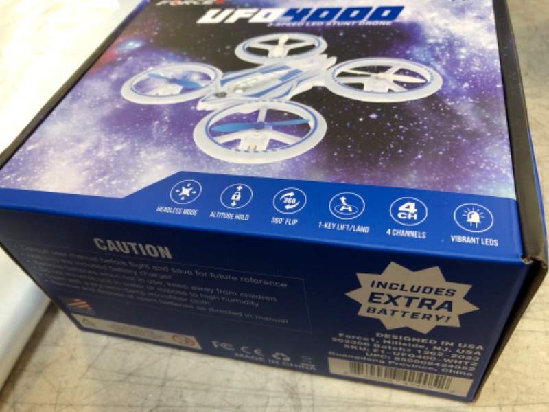 Photo 2 of Force1 UFO 4000 Mini Drone for Kids