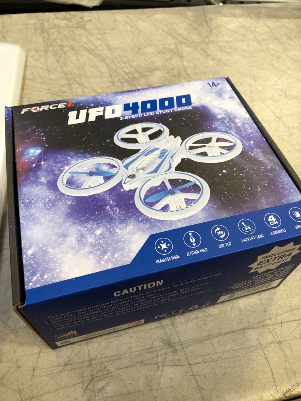 Photo 2 of Force1 UFO 4000 Mini Drone for Kids