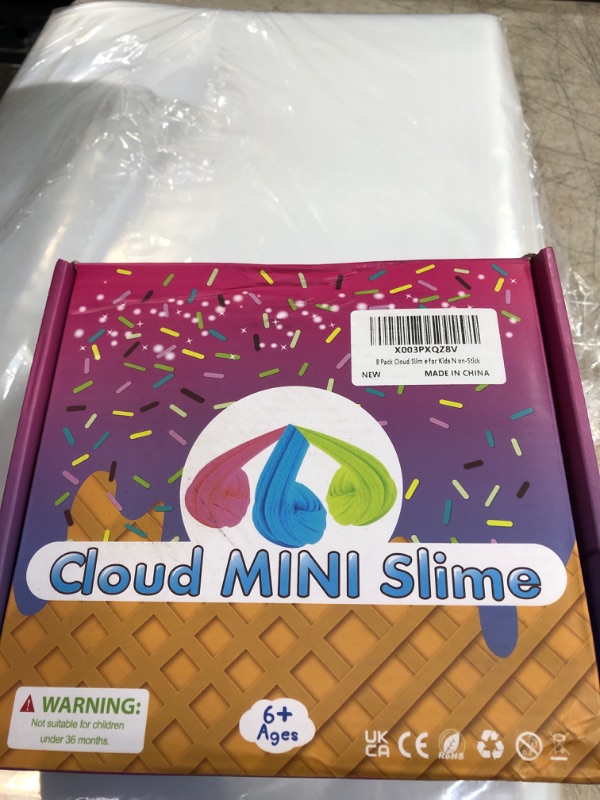 Photo 1 of 8 PACK SLIME TOY FOR KIDS