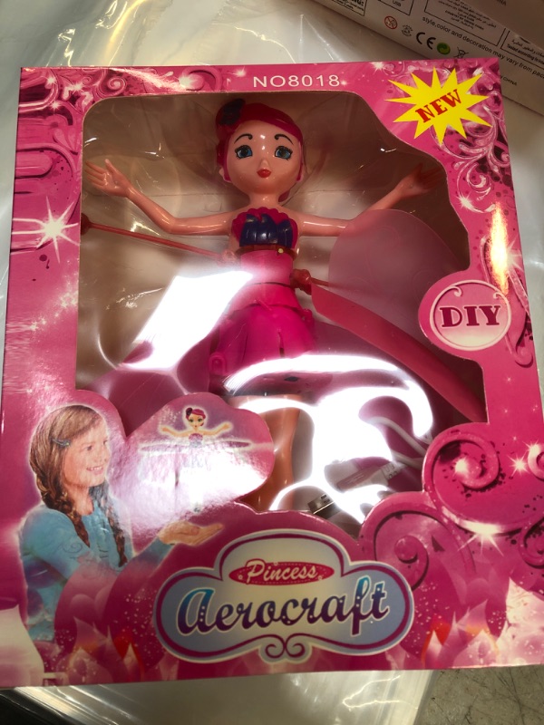 Photo 2 of Flying Fairy Princess Doll
