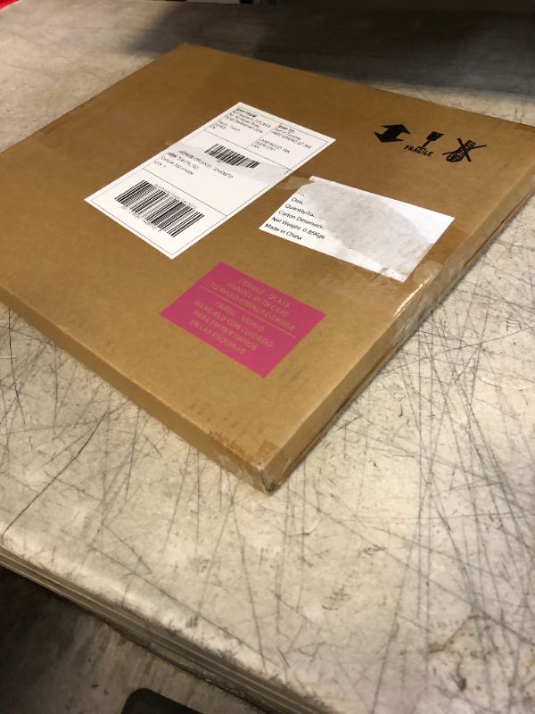 Photo 1 of MCS Studio Document Frame, Gallery Wall Frame Fits 8.5 x 11 Diplomas, Documents & Certificates, Black Woodgrain, Single