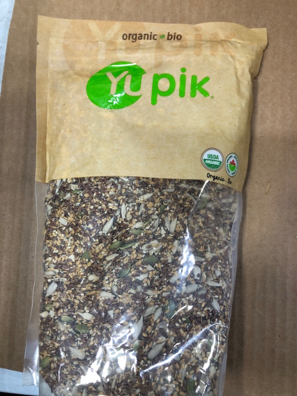 Photo 2 of Yupik Organic Super 6 Seeds Mix EX MARCH 2025