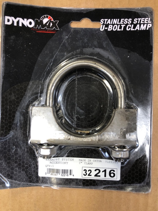 Photo 1 of Dynomax 32216 Exhaust Clamp