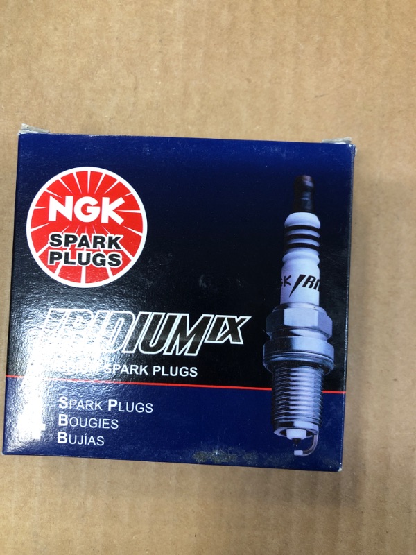 Photo 2 of (8-Pack) NGK Spark Plugs LTR7IX-11 (Stock # 6510)