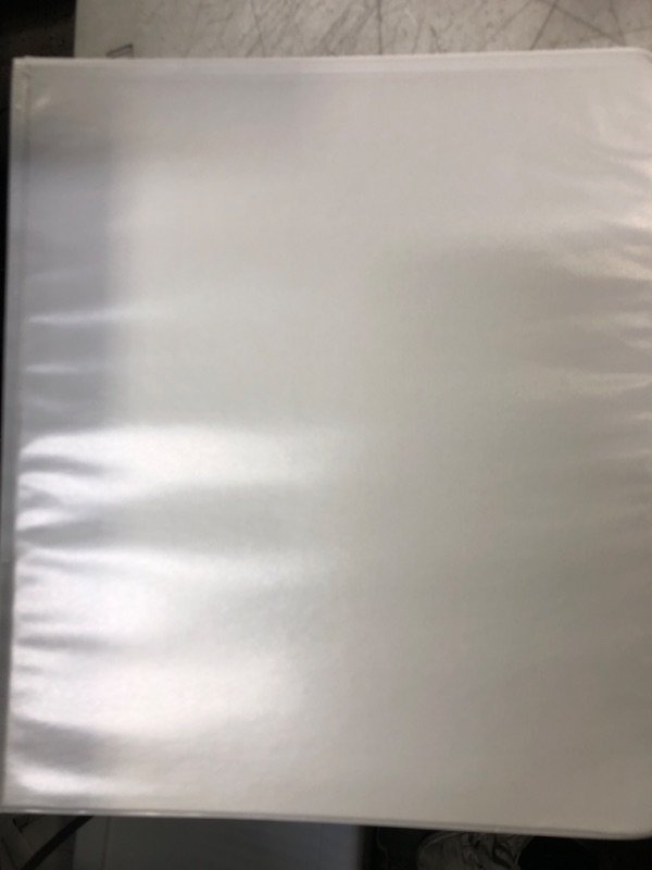 Photo 1 of Wilson Jones Basic Round Ring View Binder, White, 1" 2 pck