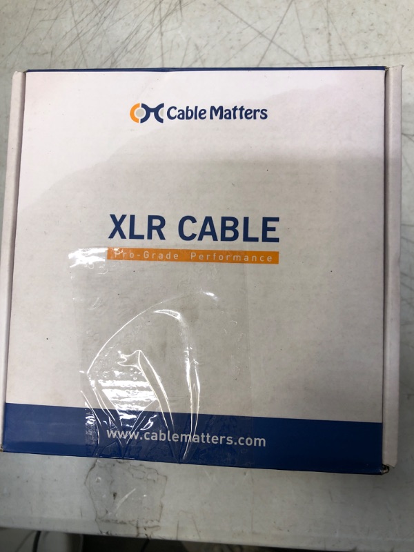 Photo 1 of xlr cable pro grade performance 