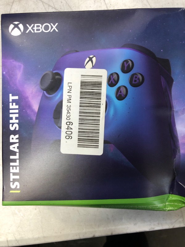 Photo 2 of Xbox Wireless Controller – Stellar Shift Special Edition Series X|S, One, and Windows Devices Lavander & Dark Purple
